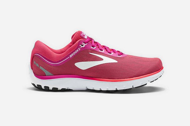 Brooks PUREFLOW 7 Road Running Shoes Womens Canada - Red (CDG631829)